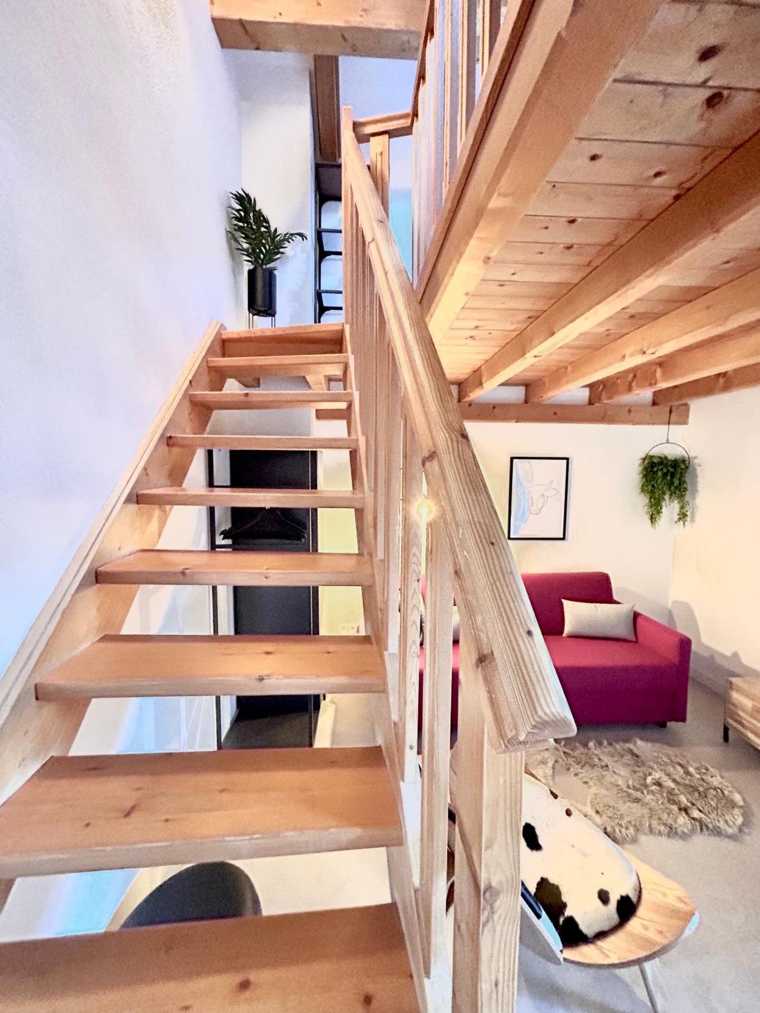 Ferienwohnung "Bergzeit" Bad Wiessee Dış mekan fotoğraf