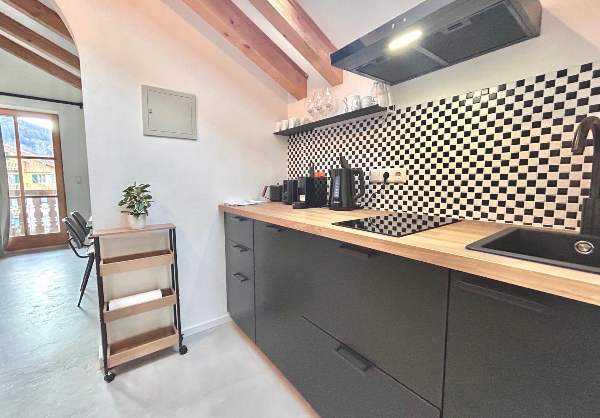 Ferienwohnung "Bergzeit" Bad Wiessee Dış mekan fotoğraf