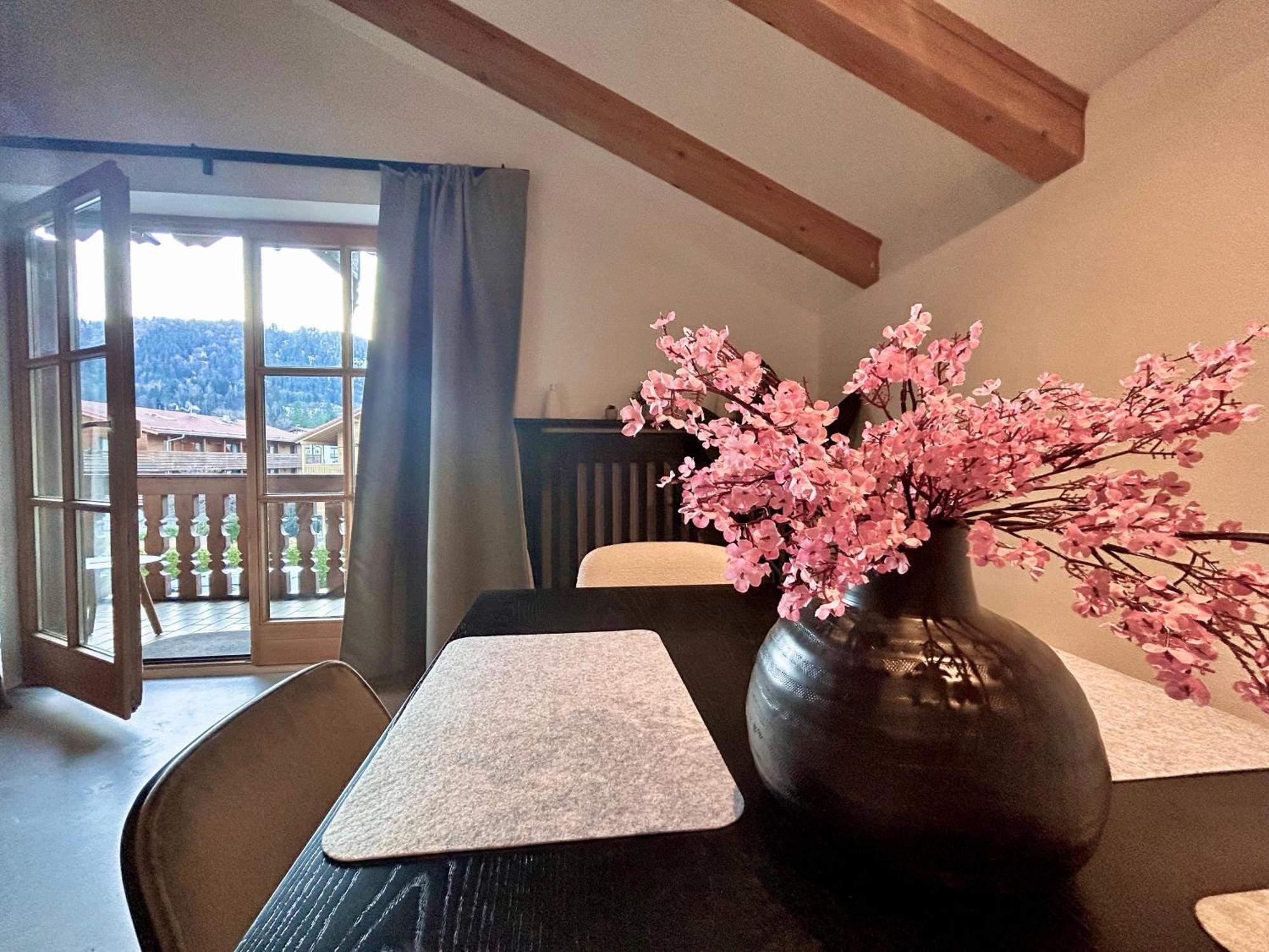 Ferienwohnung "Bergzeit" Bad Wiessee Dış mekan fotoğraf
